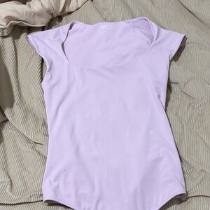 Express Light Purple Women's Bodysuit